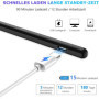 KARFUN Stylet Tablette Android,Stylet Tablette pour Charge Rapide, Fixation Magnétique, Compatible avec Samsung,Xiaomi et Lenovo