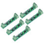 GERUI Lot de 5 modules optocoupleurs 1 canal 220 V AC / 220 V - Isolation optocoupleur - Microcontrôleur - Détection de présence