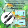 GERUI Chauffage d'aquarium USB 10 W - Mini barre chauffante avec thermostat - Chauffage tortue d'aquarium pour petits aquariums 