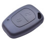 ANGOFIZ Coque Clé Télécommande sans Lame Compatible avec Renault Kangoo Master Trafic Opel Vivaro Movano Vauxhall + 2 Boutons Po