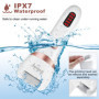 Râpe Electrique Ponceuse Pour Pieds Anti-callosités Wolady Pédicure Lime Electrique Soins pour Pieds Corne 1200MAH Batterie Rech