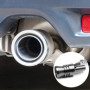 Pipe d'échappement Sound Booster pour faux turbocompresseur V8 dans la voiture et la moto I Générateur de son universel Turbo wh