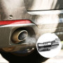 Pipe d'échappement Sound Booster pour faux turbocompresseur V8 dans la voiture et la moto I Générateur de son universel Turbo wh