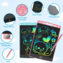 JOEAIS Tablette Dessin Enfant 2 Pack, Tablette Graphique De 10 Pouces pour Enfants, Jeux Ardoise Magique Cadeaux Parfaits pour L