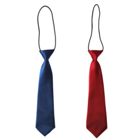 ZBHDEYG 2 Pièces Cravates Pour Enfants - D'École, Vêtements Pour Garçons, Formelles Pour Filles De Remise Des Diplômes, Uniforme