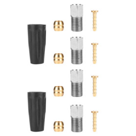 outillage frein hydraulique,Olive Insert Tuyau de Disque Hydraulique Frein de yclette Vélo BH59 Câble Ensemble de Tuyau d’olive 