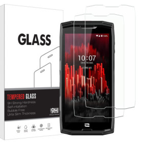 KELOLIN [2 pièces] Verre Trempé Protection écran pour Crosscall Core X5 / Core X4 9H Dureté, sans Bulles, Anti Rayures, Haute Dé