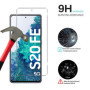 KELOLIN [3 pièces Verre Trempé Protection écran Pour Samsung Galaxy S20 FE 5G 9H Dureté, Installation Simple,sans Bulles, Anti R