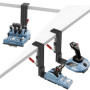 Lot de 2 Support de Bureau pour le joystick de jeu de Sim de vol Compatibles avec Logitech X52/ X52 Pro/ X56/ X56 Rhino/Winwing 