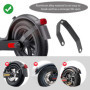 Garde Boue Trottinette Electrique Garde Boue Arrière Trottinette Support Métallique Accessoire Trottinette Electrique Pour Xiaom