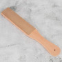 Outil à affûter le cuir Pierre à aiguiser Affûteur de polissage double face pour Outil de chasse et de poche en cuisine Leather 