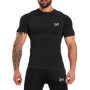 MEETYOO Tee Shirt Compression Homme,Maillot de Fitness Fonctionnel à Manches Courtes Maillot de Sport Homme Respirant Maillot de