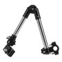 Samfox Porte Parapluie Fauteuil, Parasol Ajustable pour Parapluie 360 ° Support de Fauteuil Roulant Accessoire pour Vélo Connect