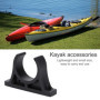 VOBOR Porte-pagaie - Porte-pagaie, Canoë-Kayak en Plastique Pinces À Pagaie Supports De Fixation du Porte-Proue pour Kayaks Bate