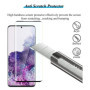FWang Verre trempé compatible avec Samsung Galaxy S20 PLUS,3D Couverture Complète,9H Dureté,Anti-Rayures,sans Bulles,HD,Contenir