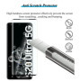 FWang Verre trempé compatible avec Samsung Galaxy S20 Ultra 5G,3D Couverture Complète,9H Dureté,Anti-Rayures,sans Bulles,HD,Cont