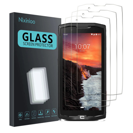 [3 Pièces] Verre Trempé Film Protection écran pour Crosscall Core X4, Anti-Rayures, Dureté 9H, HD,Glass Screen Protector