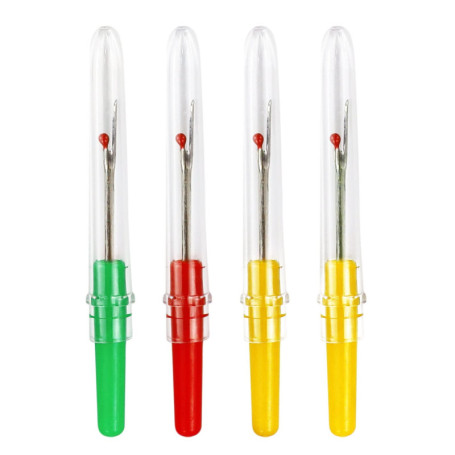 SZXMDKH Découseurs, 4 Pièces Coupe Fil Couture Seam, Séparateurs de Flèches, Séparateurs de Coutures, pour Les Coutures à Coutur