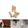 CTRICALVER 20 pcs En Laiton Perceuse Mandrin Précision 0.5-3.2mm En Laiton Pince De Serrage Mandrin Convient Outils Rotatifs Rec