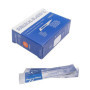 ABMRO 100 Pièces Stérile #11 Lames Chirurgicales Médicales Lame De Rasoir Pour Dentaire, Dermaplaning, Dissection, Podiatrie, To