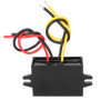 DC-DC 12V/24V/36V/48V à 5V 3A Convertisseur abaisseur Étanche Transformateur de Tension Module d'alimentation