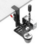 Support de bureau universel pour levier de vitesse Sim Racing et frein à main compatible avec levier de vitesse Logitech G, Thru