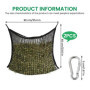 Vegena 2pcs Filet À Foin Pour Chevaux, Filet À Foin Sac À Foin Pour Chevaux Filets À Foin Filet D'alimentation Filet De Nourritu