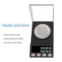 KUBEI Rechargeable par USB 100g/0.001g Balance de Precision Milligrammes Balance de Poche Balances de Bijoux,Balance de Cuisine 