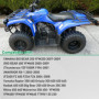 Cyleto Relais de Solénoïde de Démarreur pour Yamaha YFM 350 400 450 660 YFM350 YFM660 Raptor 350 660 Grizzly 660 YXR660 Rhino 66