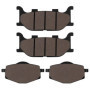 Cyleto Plaquettes de Frein Avant et Arrière pour Yamaha TDR125 TDR 125 1993 1994 1995 1996 1997 1998 1999 2000 2001 2002 2003