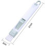 Brosse de Nettoyage pour Fentes de fenêtre,Paquet de 4 Brosse de Nettoyage pour rainure 2 en 1 Brosse de Nettoyage pour Petits F