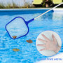 Jsdoin épuisettes de Surface pour Piscine, Filet de Piscine, épuisette Piscine avec 120CM Télescopique Réglable pour Nettoyer la