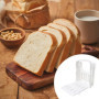 1 pièce Machine à pain pliable Coupe-pain manuel Outil de découpe de pain Toast Coupe-gâteau Coupe-pain fait maison