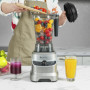 AMZCHEF Blender Mixeur à 8 Vitesses Sélectionnables | 1800W Puissant High Speed Mixer Blender Professionnel | Blender Bol 1,85L 
