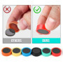 Lot de 30 Magnet Frigo, Aimants Tableau Magnétique, Petits Aimants Ronds Puissants, Magnets Color, Durable et Polyvalent, Parfai