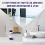 PURIVITA® Nettoyant Liquide Concentré Tout Usage [1L] - Universel Nettoyage Multi Surface - All Purpose Cleaner - Nettoyant Lava