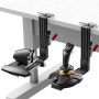 2 Pack Desk Mount Hotas Compatible Avec Logitech X52/X52 Pro/X56/X56 Rhino, Thrustmaster T. Flight/A-10C Warthog/T.16000M FCS/TC