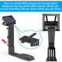 2 Pack Desk Mount Hotas Compatible Avec Logitech X52/X52 Pro/X56/X56 Rhino, Thrustmaster T. Flight/A-10C Warthog/T.16000M FCS/TC