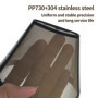 VELLUSTRA 2 PCS Filtre à Café Réutilisable Taille 4, Filtre a Cafe en Acier Inoxydable pour Faire du Café Manuel Filtre Café Per