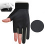 NJDBBZIJS 1 Paire Gants 3 Doigts Exposés Antidérapant Gants De Pêche À Trois Doigts Gants Vélo Respirant Protection Solaire Ajus