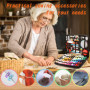 Purpledi Couture Complet 249 pcs avec Boîte,de Couture Complet Kit Couture Machine a Coudre, Premium Couture Accessoires Mini Ki