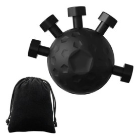 1 jouet d'exercice pour la main et les doigts, jouet anti-stress, jouet de force de préhension, massage des mains, décompression