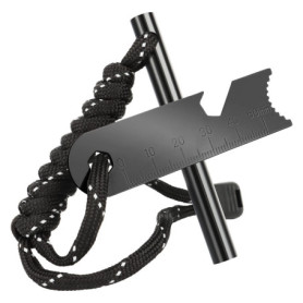 UKOFEW Pierre A Feu Kit, Silex de Survie, Pierre à Feu de Survie, Simple et Efficace, pour 20000+ Allumages, pour Camping, Rando