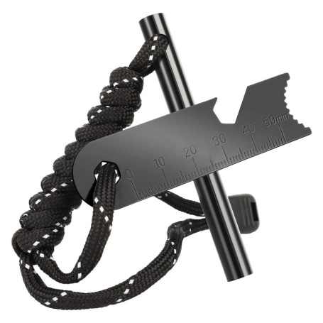 UKOFEW Pierre A Feu Kit, Silex de Survie, Pierre à Feu de Survie, Simple et Efficace, pour 20000+ Allumages, pour Camping, Rando