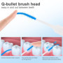 200 Pcs Brossettes Interdentaires,MXTIMWAN Brossette Interdentaire,Brosse Interdentaire avec Étui,Brossette Dentaire-Brosses pou