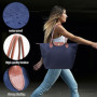 YSJCHEBS 1 Sac Bandoulière, 1 Trousse À Cosmétiques, Sac Mode Femme, Sac À Main D'École, Sac À Main Pliable, Sac De Rangement, S