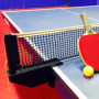 QFEHTHSK Filets De Tennis De Table 3 Pièces, Filets De Tennis De Table Portables, Accessoires De Table De Tennis De Table, Équip