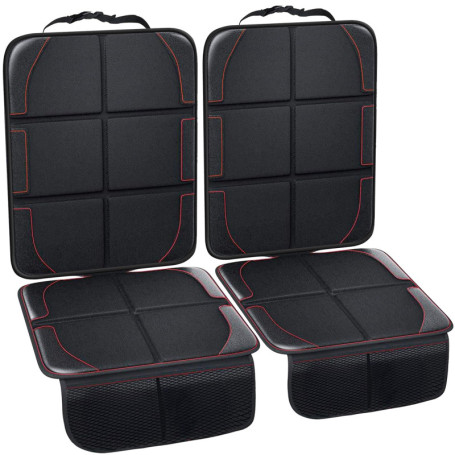 Frasheng 2 Pièces Protection de Sièges de Voiture,Protèges Protecteur de siège de Voiture,Protecteur de Siege de Auto pour Enfan