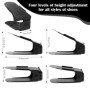 10PCS Support à Chaussures Réglables Organiseur de Chaussures Empiler Les Chaussures Support/Empiler à Chaussures Réglables, Ran