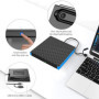 Lecteur CD/DVD Externe pour PC, USB 3.0 et USB-C Graveur DVD Externe Optique CD/DVD -/+RW Drive, Lecteur Graveur CD DVD Optiques